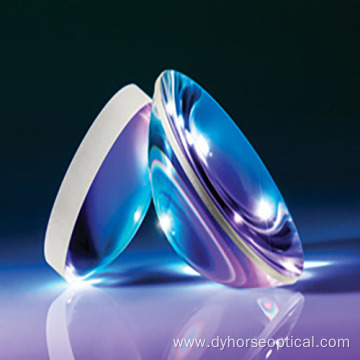 High Double-Convex Aspheric Lens